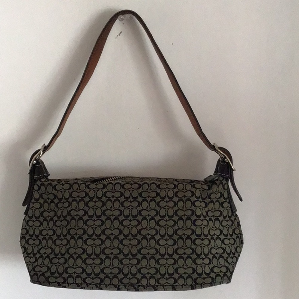 🔥🔥 TAKE 30%OFF LIST PRICE 🔥🔥. COACH             CLASSIC CANVAS EAST WEST BAG